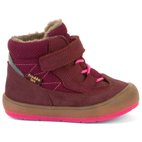 Froddo - Kid's Ollie Lumi Tex Wool - Winterschuhe 28 | EU 28 rot