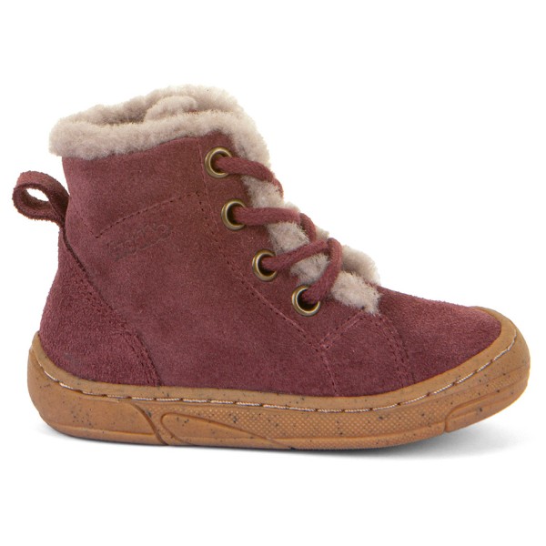 Froddo - Kid's Minni Suede Laces - Winterschuhe 21 | EU 21 braun/rot