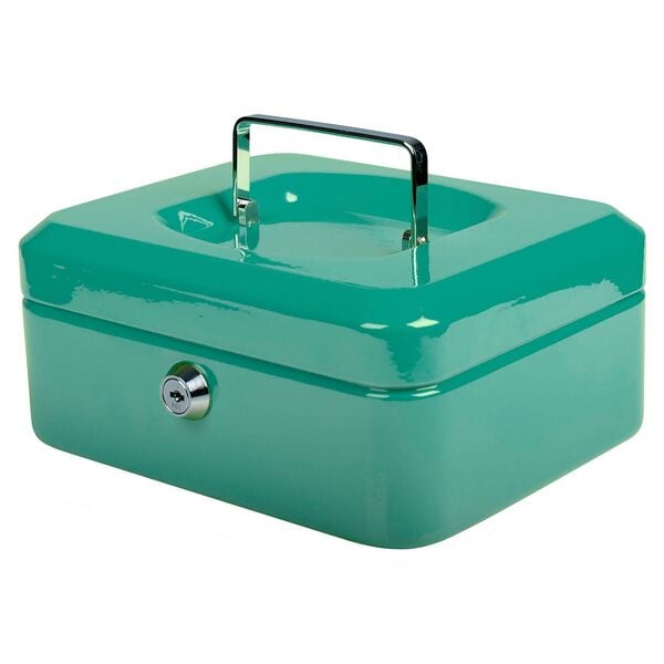 Pavo Geldkassette grün grün, 20x9 cm Image