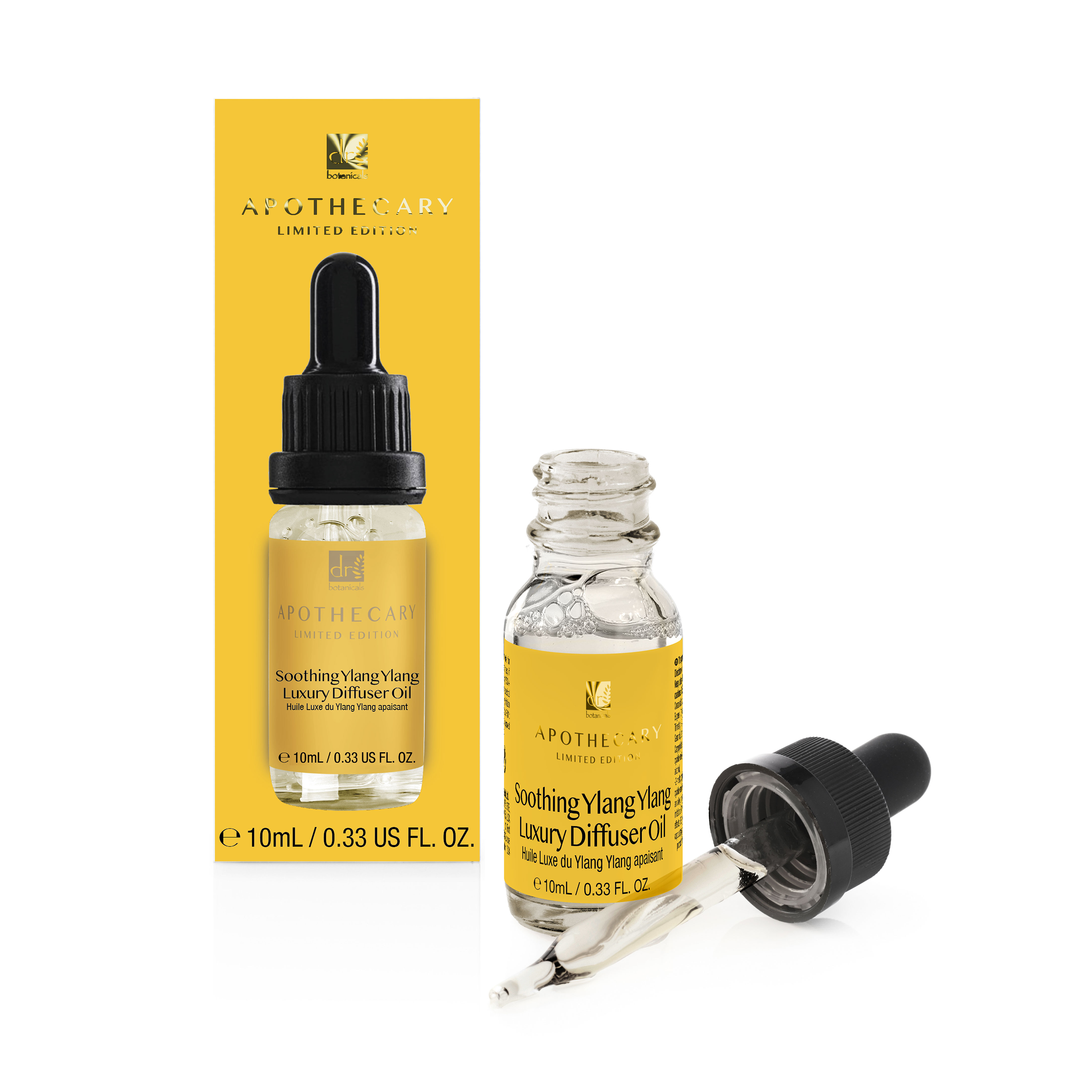 Dr. Botanicals Beruhigendes Ylang Ylang Luxus-Diffusoröl 10ml Image