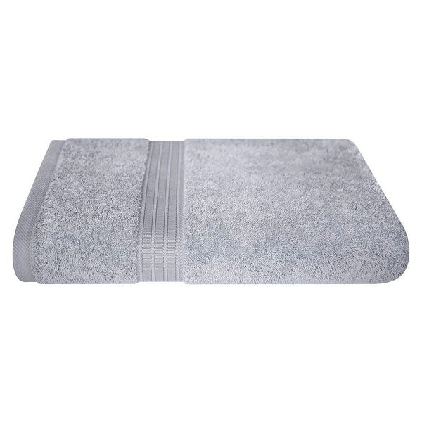 dyckhoff Duschtuch Siena 100% Baumwolle 70x140 cm silber Image