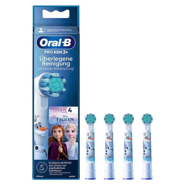 Oral-B Zahnbürstenaufsätze »PRO KIDS 3+ Frozen« 4 Stück