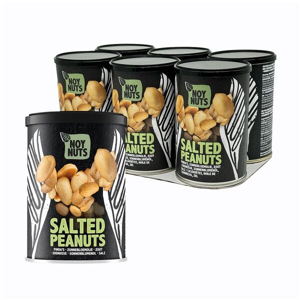 NOY NUTS 6er-Pack Nussmischung »Salted Peanuts« 150 g Image