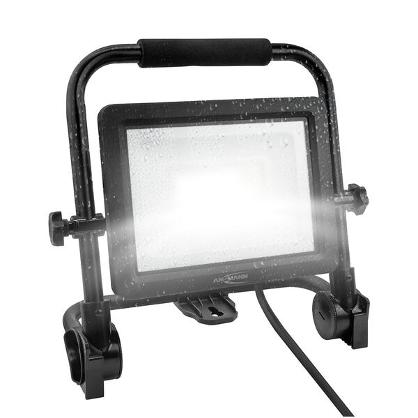 Ansmann LED-Baustrahler »FL50W-AC« 50 W schwarz Image