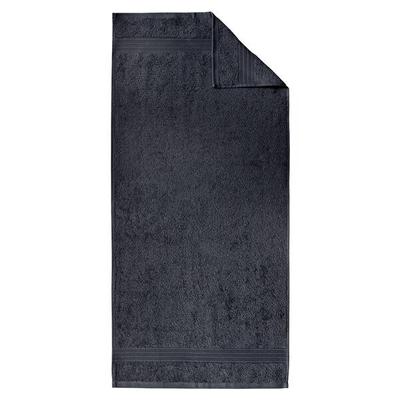 dyckhoff Handtuch Siena 100% Baumwolle 6 Stück 50x100 cm Anthrazit Image