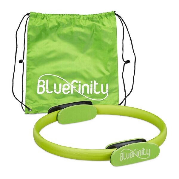 relaxdays Pilates Ring 27 cm grün Image