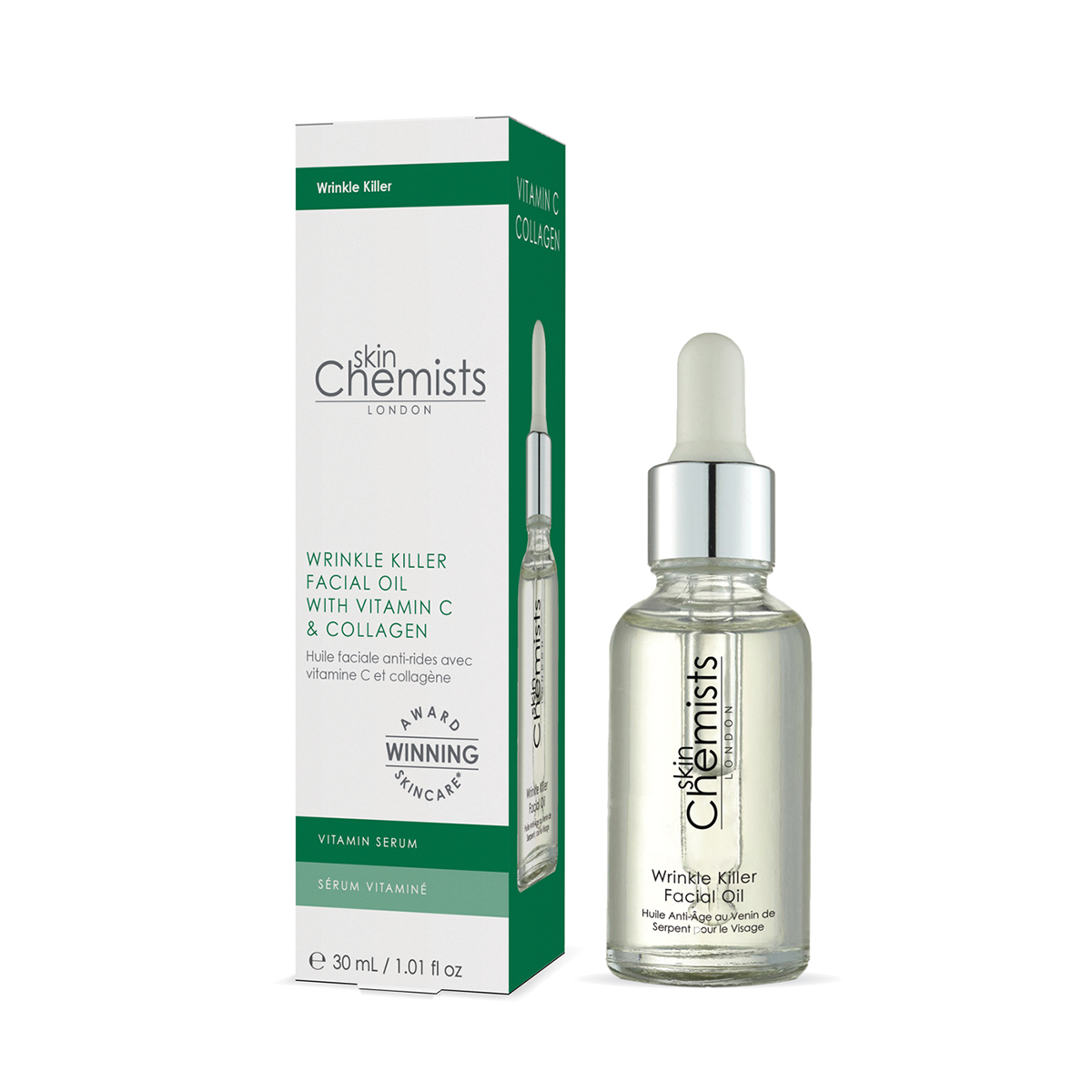 skinChemists Faltenkiller-Gesichtsöl 30ml Image