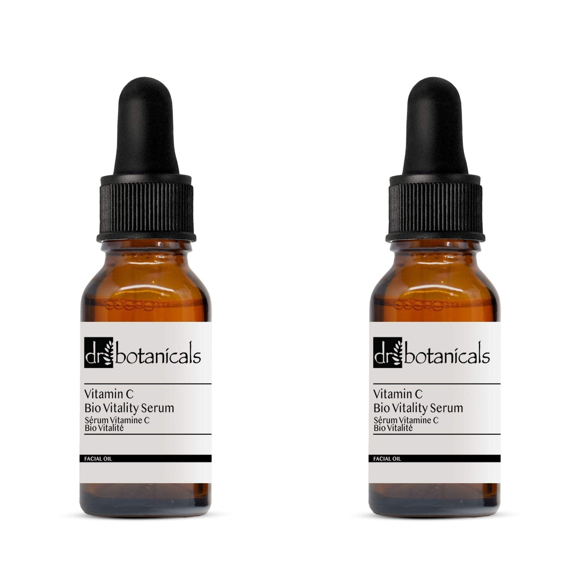 Dr Botanicals Vitamin C Bio Vitality Serum 15ml x 2 Duo-Pack Image
