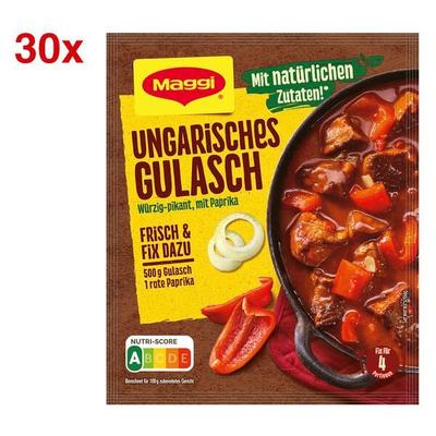 Maggi 30er-Pack Fix-Tütchen »Ungarisches Gulasch« Image