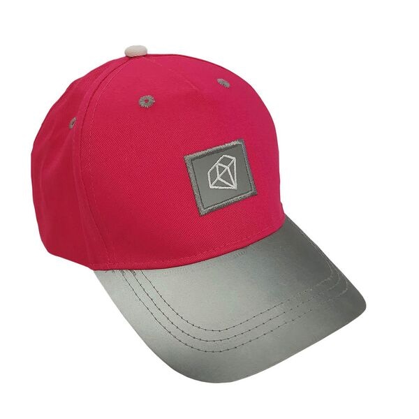 ROTH Kinder-Basecap »Diamant« rosa Einheitsgröße rosa Image