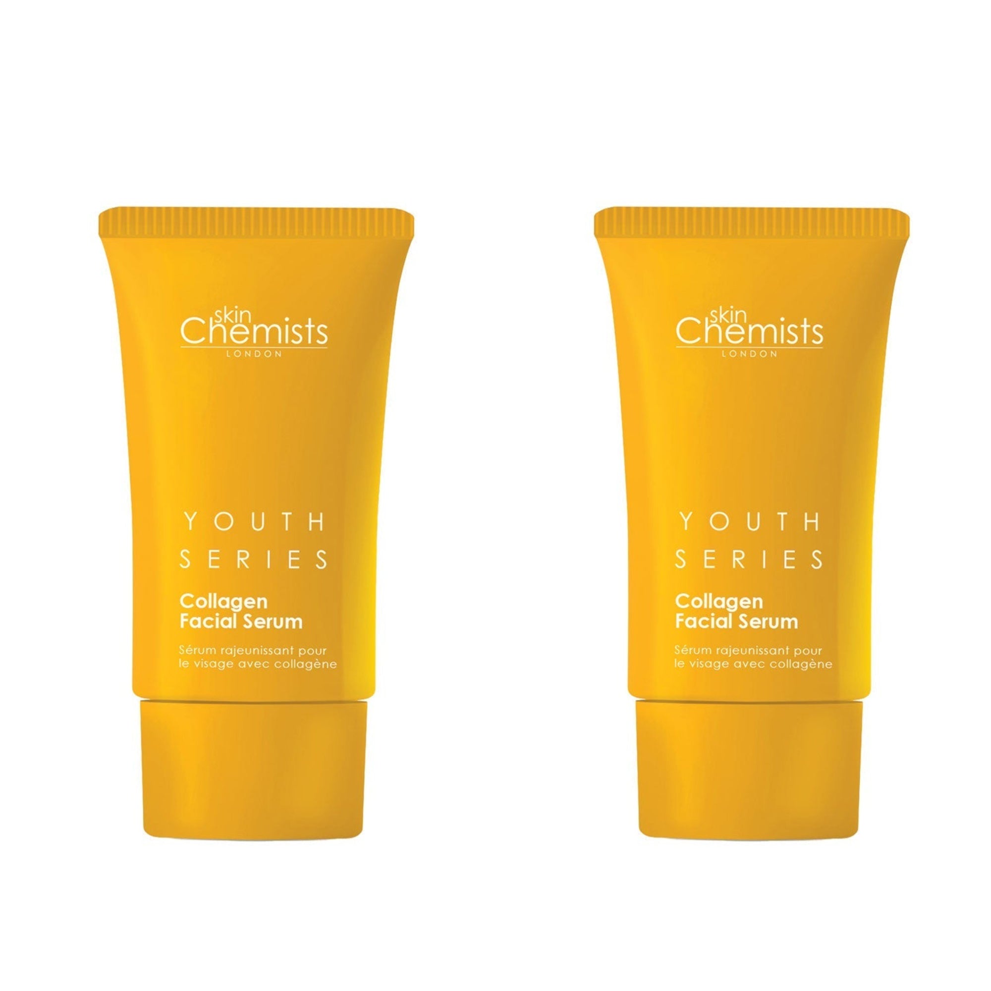 skinChemists Youth Series 2% Kollagen Gesichtsserum 30ml x 2 Duo-Pack Image