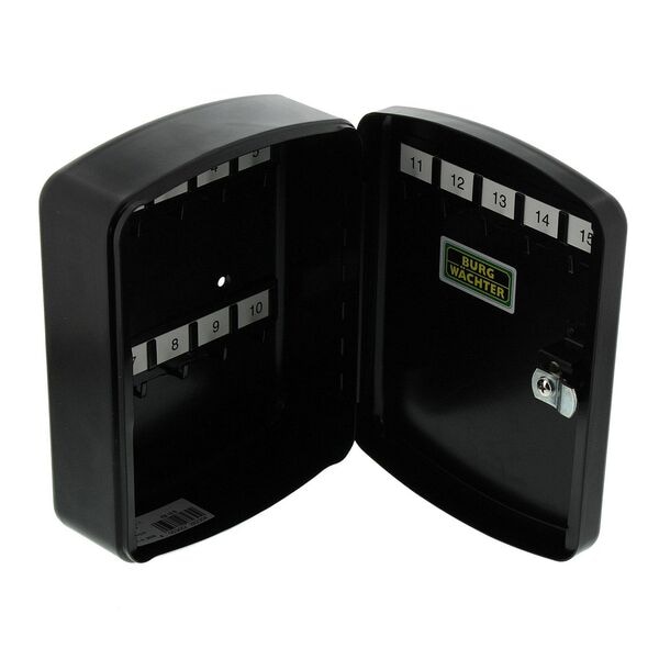 BURG-WÄCHTER Schlüsselkasten »15 S« schwarz, 20.2x7.5 cm Image