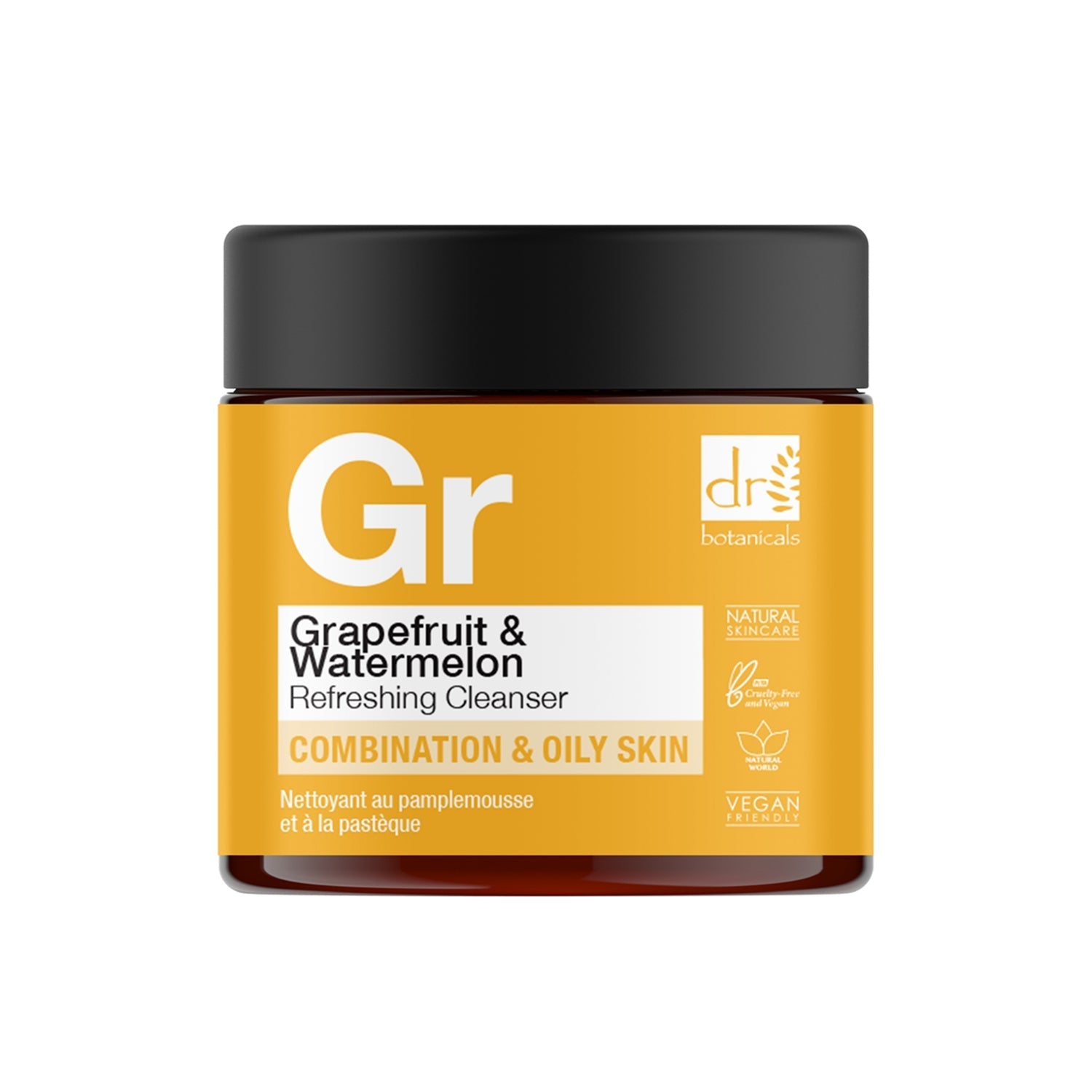 Dr Botanicals Grapefruit & Wassermelone Erfrischendes Reinigungsmittel 60ml Image