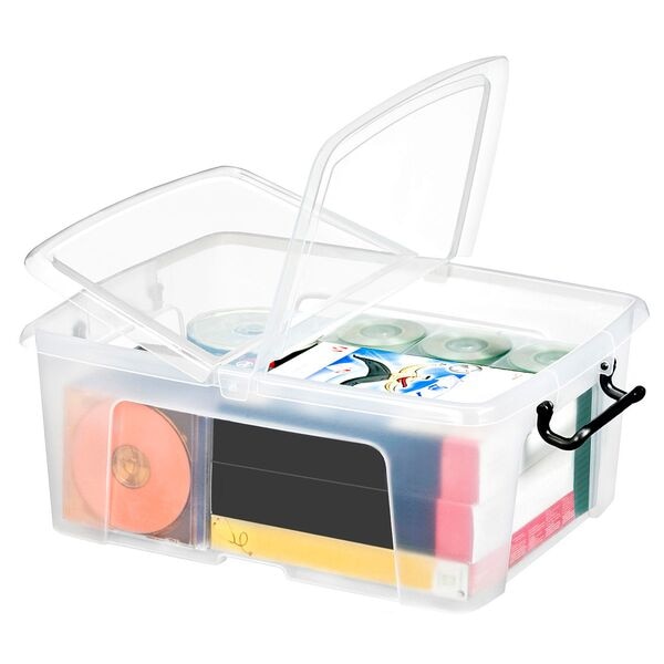 cep Archiv-Box 50/39,5/20,2 cm 24 L transparent, 20.2x39.5 cm Image