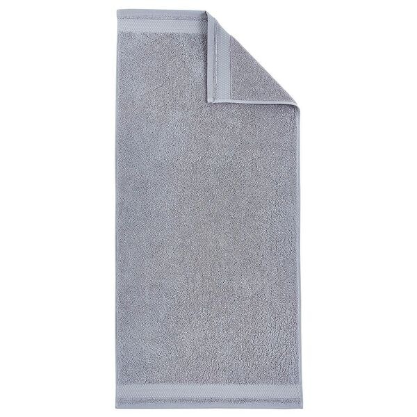 dyckhoff Duschtuch Pure Luxury 100% Baumwolle 6 Stück 50x100 cm silber Image