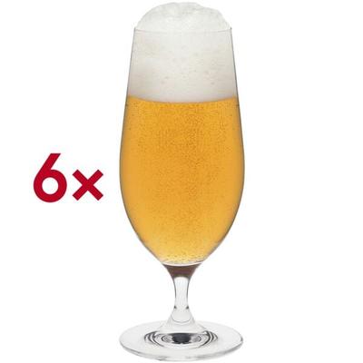 Rona Bierglas Pilsener 19 Image 460 ml /-/ 0,4 l 6 Stück, 19.6 cm Image