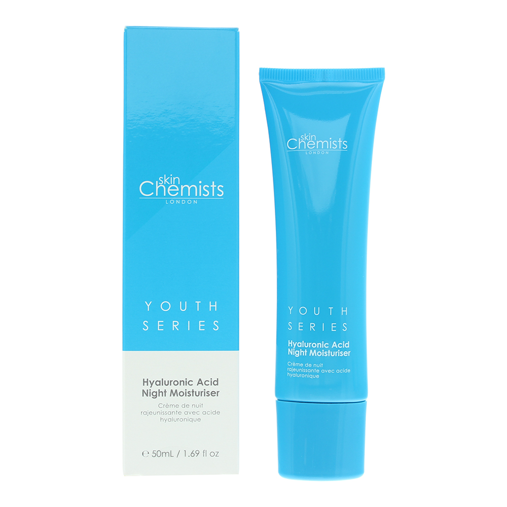 Skin Chemists Jugendserie Hyaluronsäure Nachtfeuchtigkeitscreme 50 ml Image