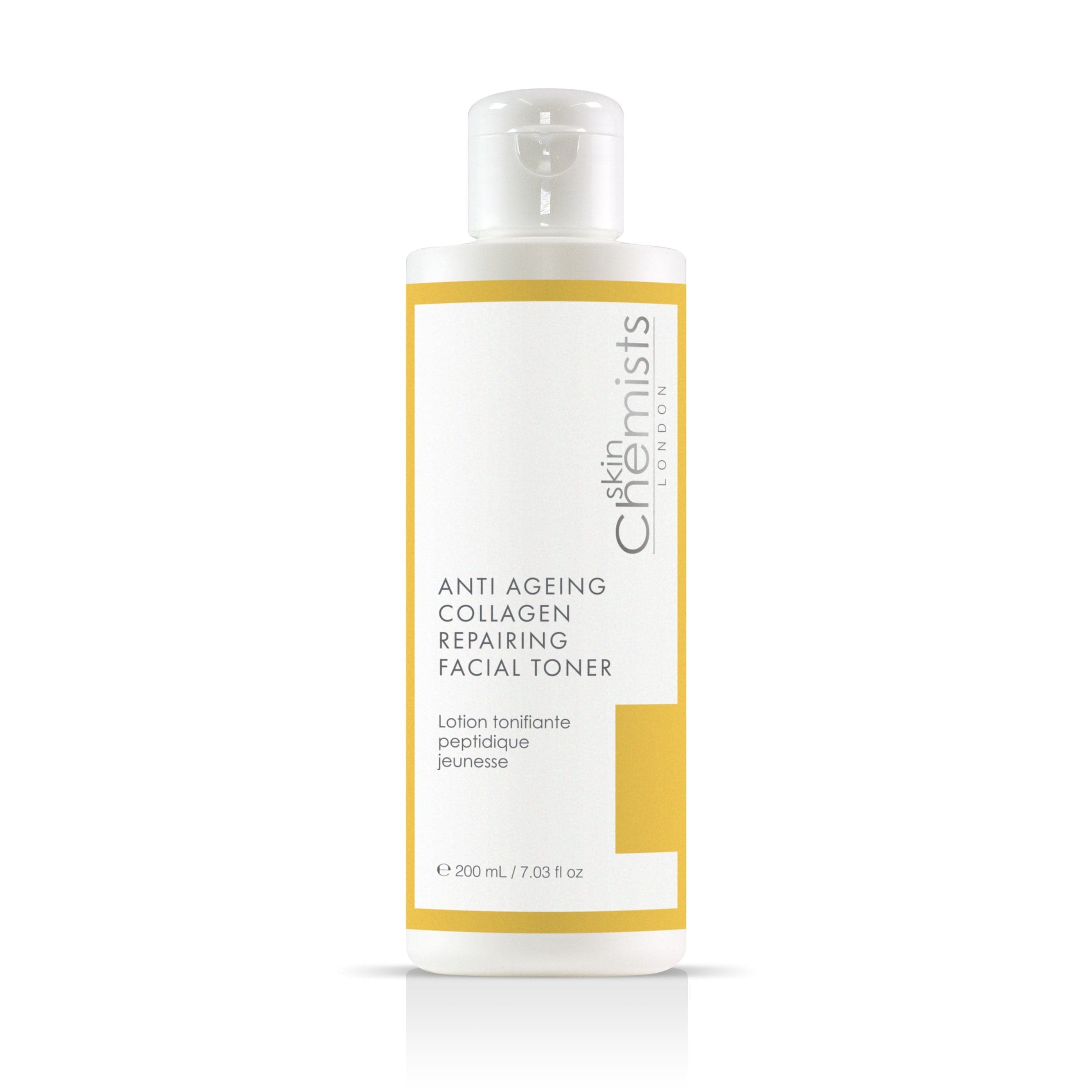 skinChemists Anti-Aging Collagen Repairing Facial Toner 200ml Image