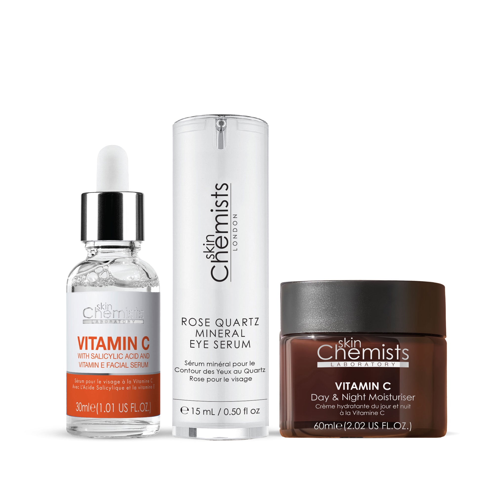 skinChemists Anti-Aging Rosenquarz & Vitamin C Set Image