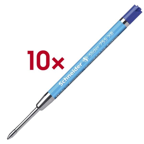 Schneider Kugelschreiberminen »Slider 755« XB (extrabreit) dokumentenecht (gilt nicht für Blau Image