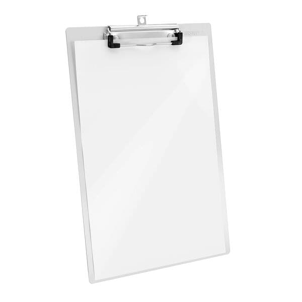 Westcott Klemmbrett Aluminium silber grau, 23x32 cm Image