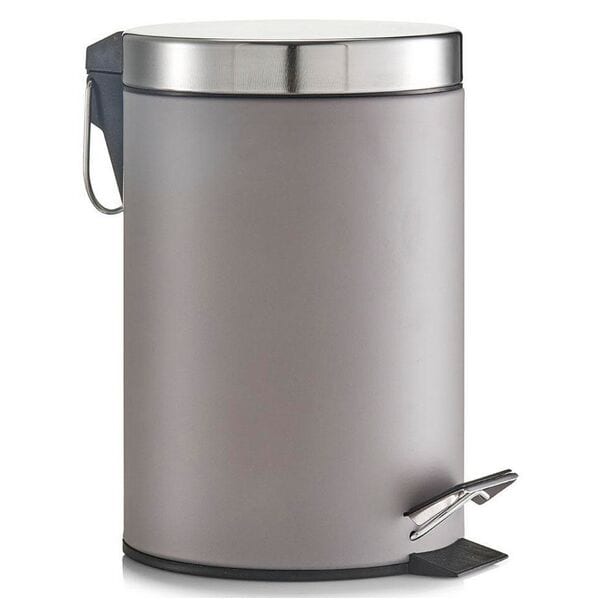 Zeller Kosmetikeimer 3.0 L grau grau, 26 cm