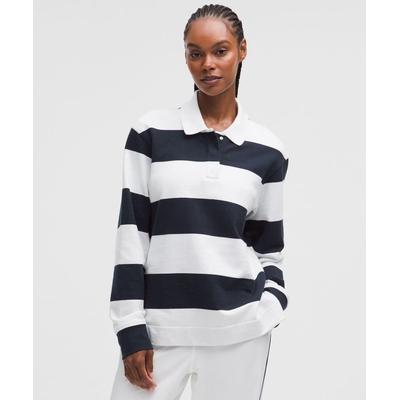 French Terry Rugby Shirt