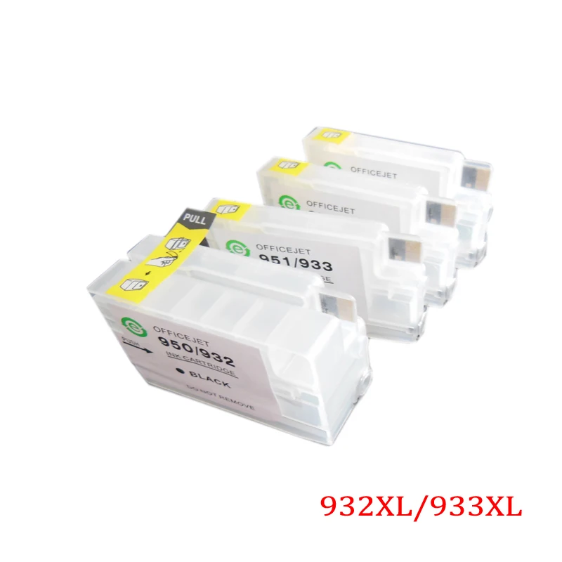 Für HP 932 933 Leere Nachfüllbare Tintenpatrone für HP 932xl 933xl Für HP Officejet 6100 6600 6700 7110 7610 7612 7510 7512 drucker