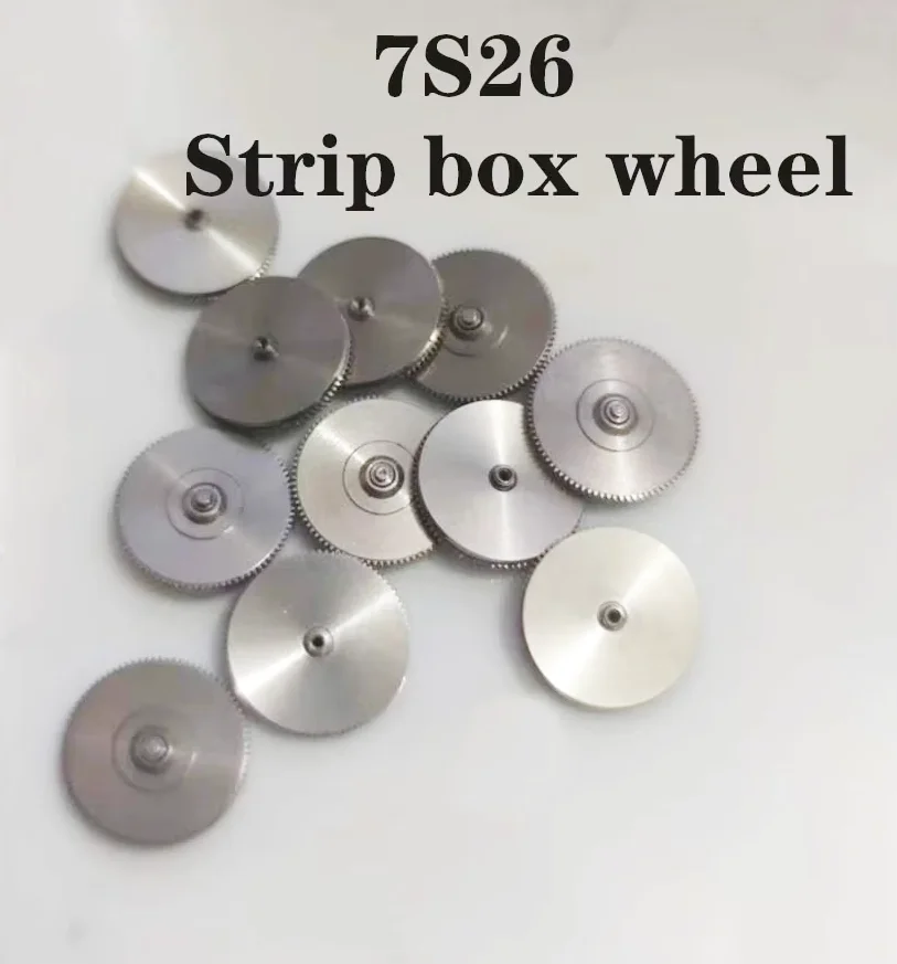 Watch Accessories Original Are Suitable For Japanese 7S26 Movement Bar Box Wheel Clock 7009 Movement Parts
