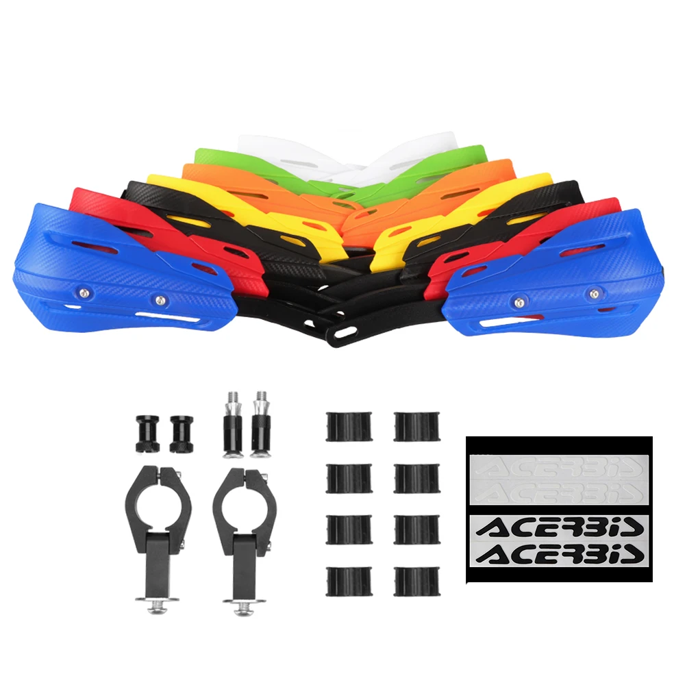 Motorcycle Handguard Hand Guard Shield Protector Handlebar Protection For YAMAHA KTM EXC SXF KLX KXF YZF WRF Dirt Bike Enduro
