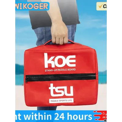 Paddleboard Deck Cooler Bag Adjustable Sealed Zipper Food Storage Bag Portable Surfboard Insulated Bag for Stand-Up Paddleboard