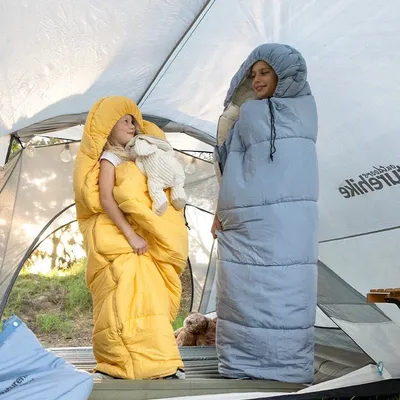Naturehike-Children's Sleeping Bag,Children Blanket Camping Sleeping Bag for Children Birthday Gifts Thick Bedspread On The Bed