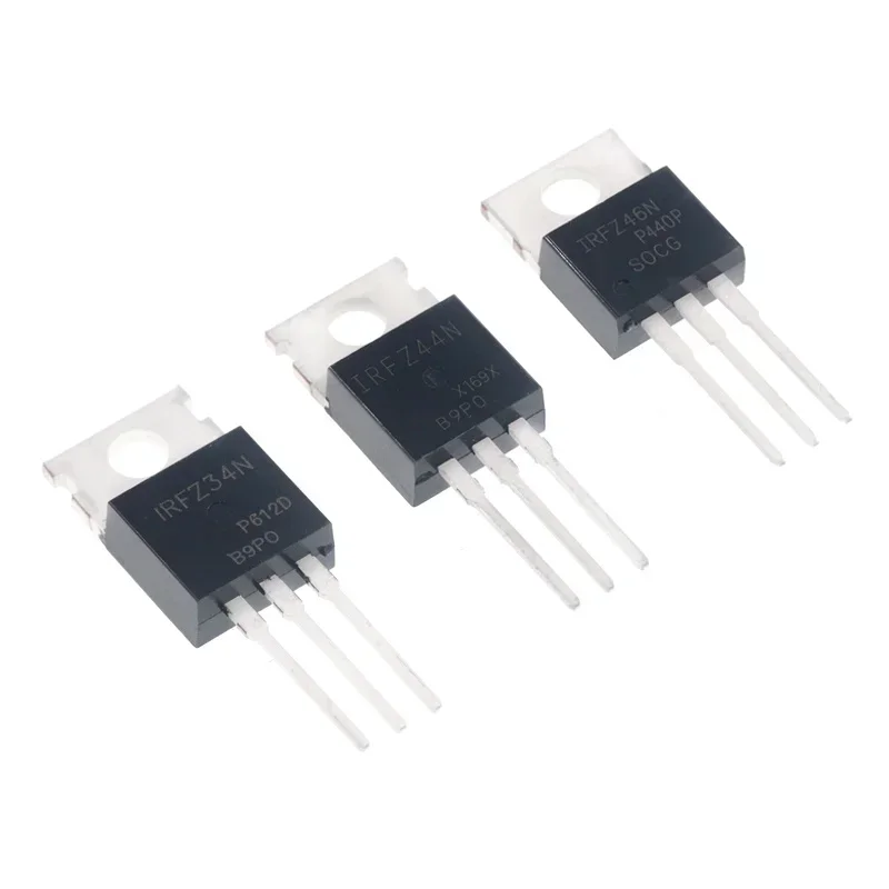 5PCS Transistoren IRF9540 IRF840 IRF740 IRF640 IRF4905 IRF3205 IRF1404 IRF1010E IRF830 MOSFET Transistor Feldeffekttransistor Image