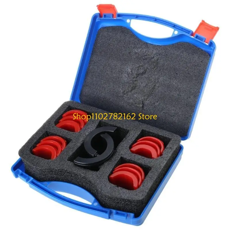 547B Motorcycle Fork Seal Driver Tool Set Motorcycle Accessory Adjustable 35-50mm