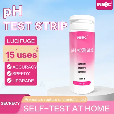 Pregnant women's Amniotic fluid leakage detection test strips are convenient and fast for home self inspection