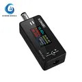 Display digitale TFT HD da 0,96 pollici DC 5,5 * 2,5 Tester di interfaccia USB DC Amperometro di tensione Misuratore di potenza DC 4 ~ 30 V 0 ~ 12 A