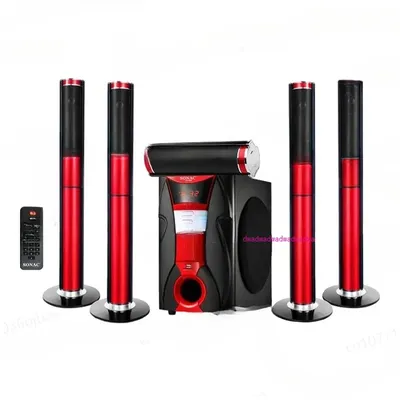 Wireless speaker sound system TG-Q5A 5.1 speaker home theater system portable outdoor subwooferjavascript: