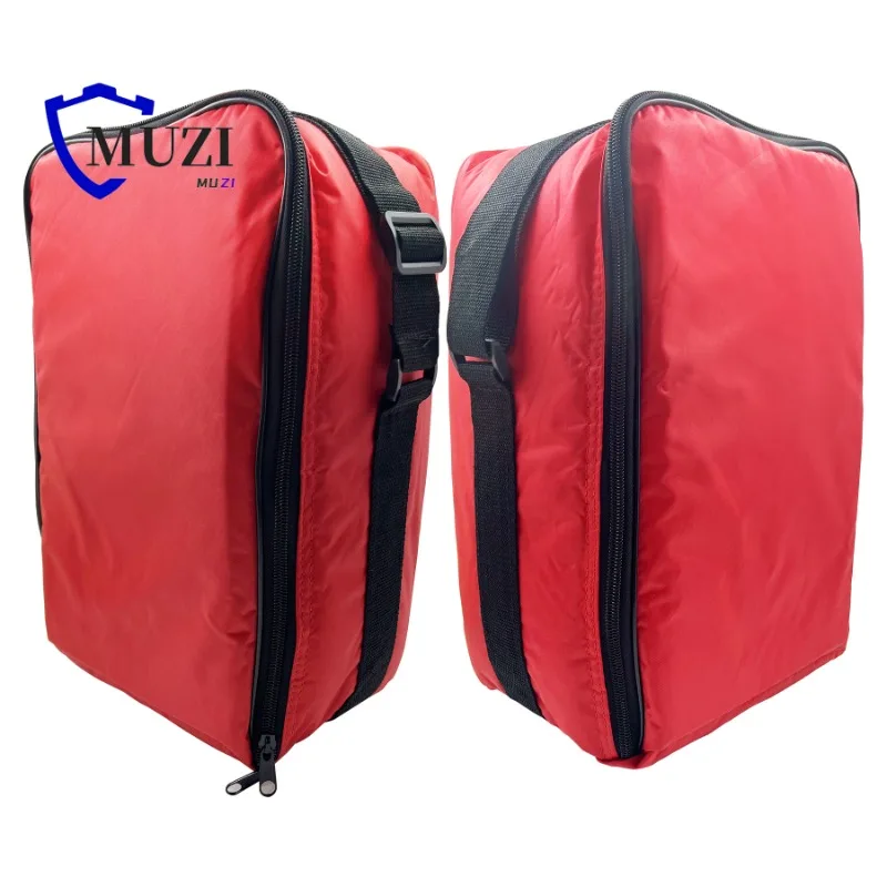 Red Portable Protective Soft Bag Kit Bag for Nikon Sok-kia Total Stations Prism Tribrach Kit Set Surveying Instrument Accessory