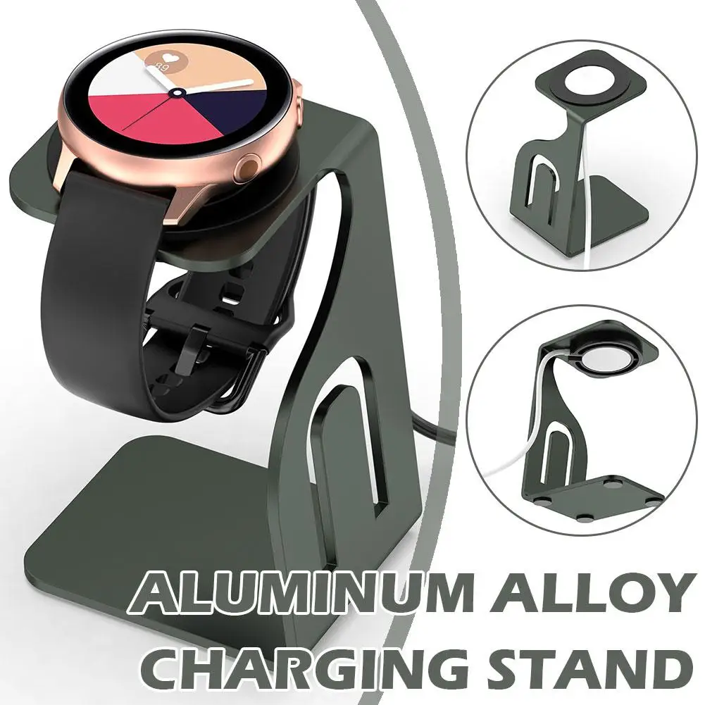 Aluminum Alloy Charging Stand For Samsung Galaxy Watch Ultra/Watch 7/Watch FE/Watch 6/Watch 6 Classic/Watch 5/Watch 5 Pro