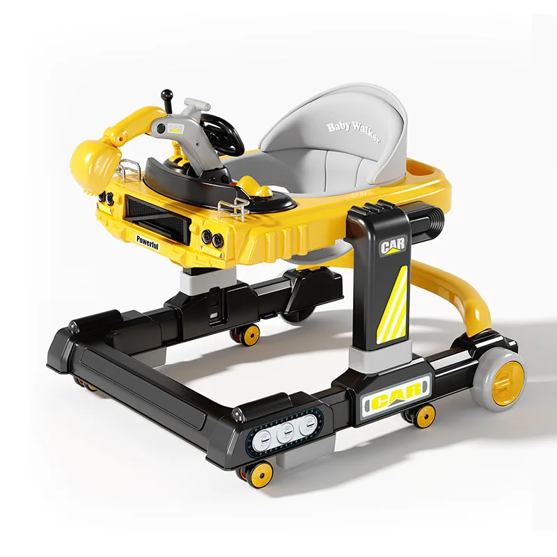 Anti-O-förmiger Lauflernhilfe für Kleinkinder im Alter von 6 bis 18 Monaten, multifunktionale und faltbare Kinder-Laufhilfe. Image