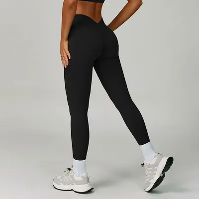 New Summer Seamless Yoga Leggings High Waist Breathable Quick Drying Yoga Pants Fitness Running Cycling Training Gym Clothing