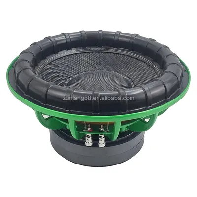 Factory OEM 10 Inch Car Subwoofer Speakers RMS 1500W Strong Bass DVC 10" SPL Car Subwoofer Bass Audio Woofer Sound Horn