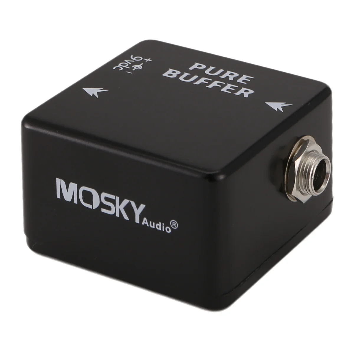 Practical MOSKY PURE BUFFER Guitar Pedal Buffer Guitar Effect Pedal Full Metal Shell Guitar Parts & Accessories