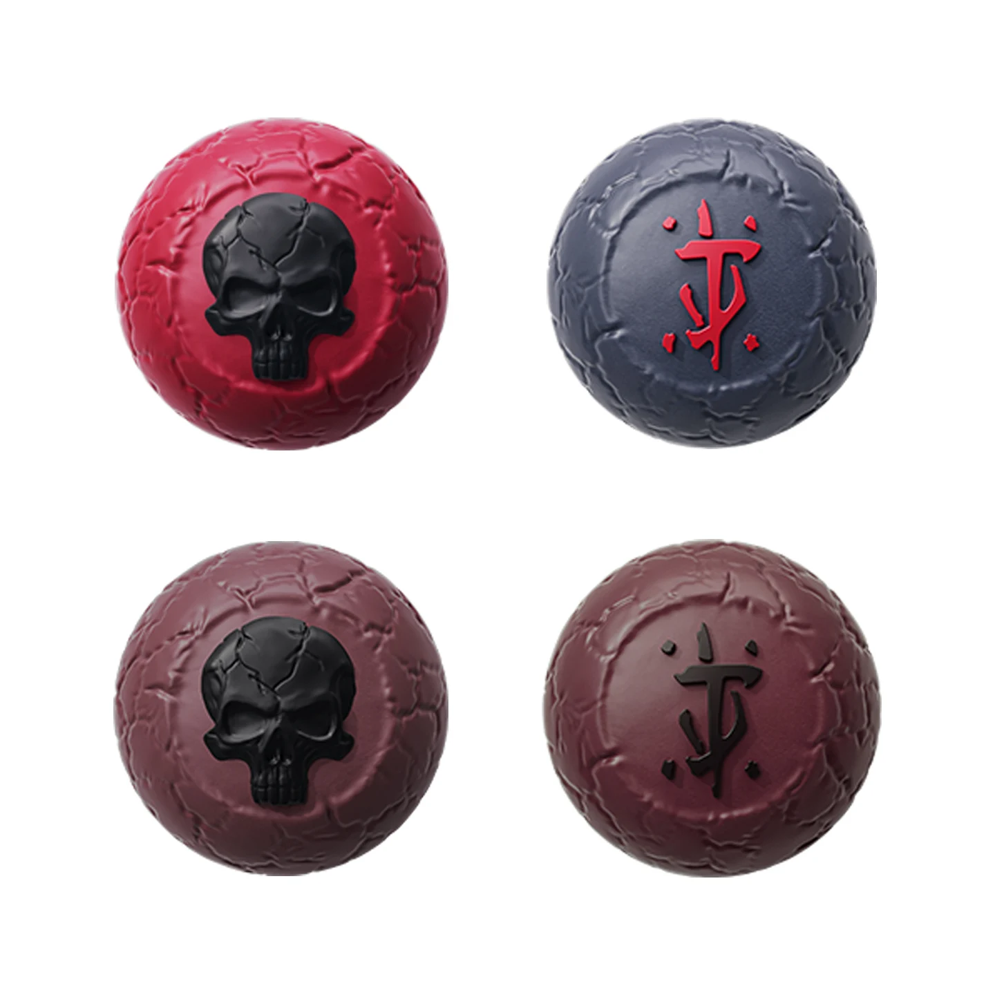 Capuchons de poignées de Joystick pour Nintendo Switch 2, 4 pièces, couvercle de Joystick pour contrôleur Joy-Con pour Playstation5 PS4 pour jeu de la série Xbox