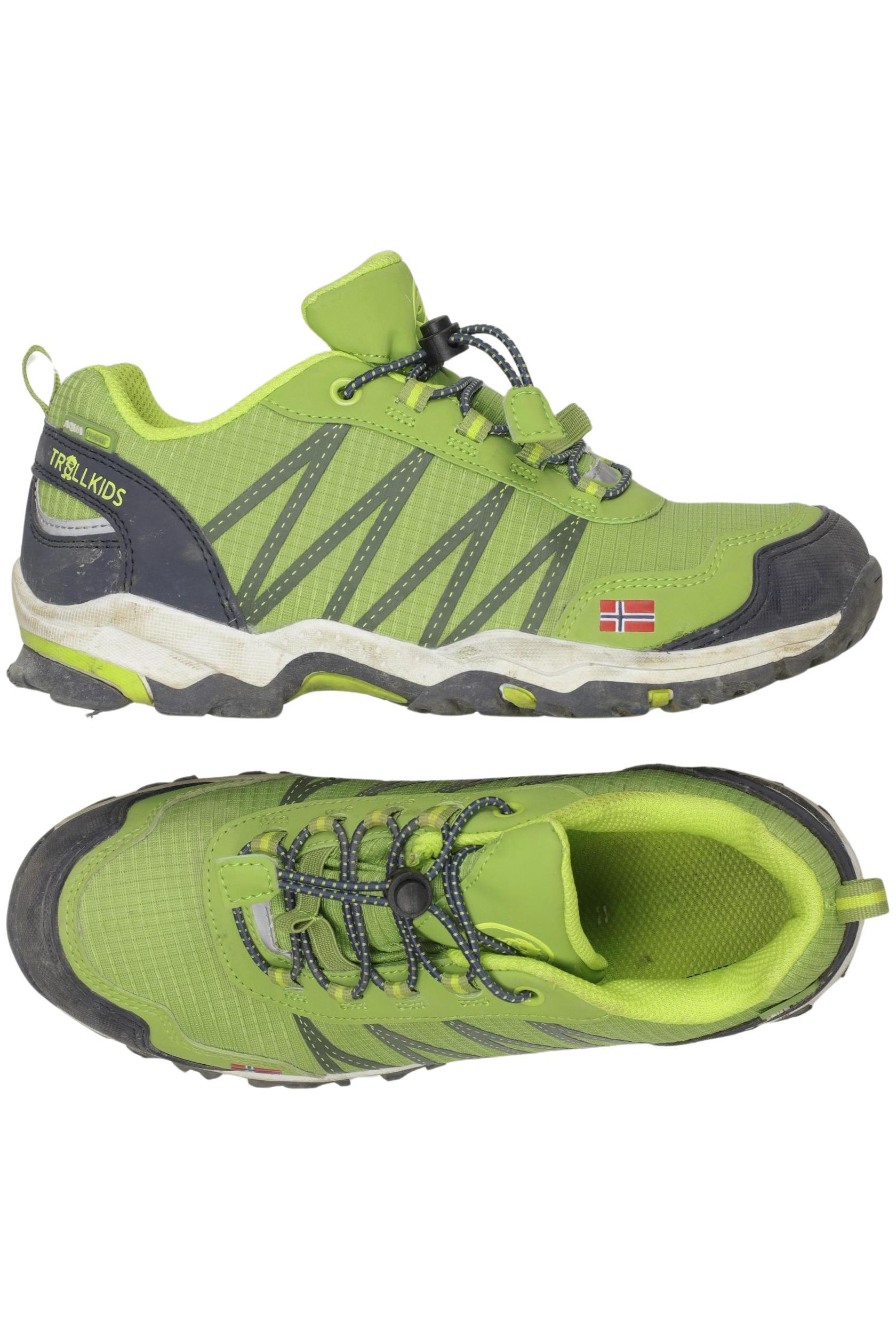 Trollkids Jungen Kinderschuhe, Gr. 36, grün, kein Etikett Image