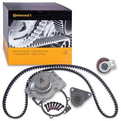 Continental Ctam Zahnriemensatz + Wasserpumpe [Hersteller-Nr. CT979WP1] für Renault, Volvo Image