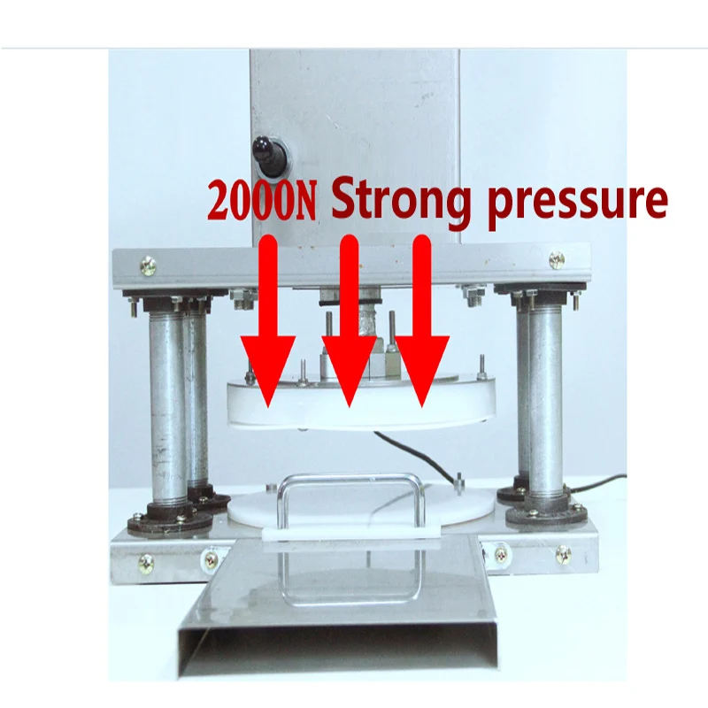 Stainless Steel Household Pizza Dough Pastry Electric Press Machine Roller Sheeter Pasta Maker