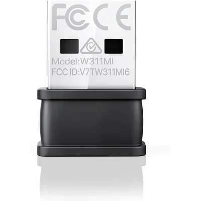 Tenda WIFI 6 USB-Adapter AX300 Netzwerkkarte Mini-USB-Dongle 2,4 GHz 802.11AX Wireless-Dongle-Empfänger für Win 7/10/11 Drive Free