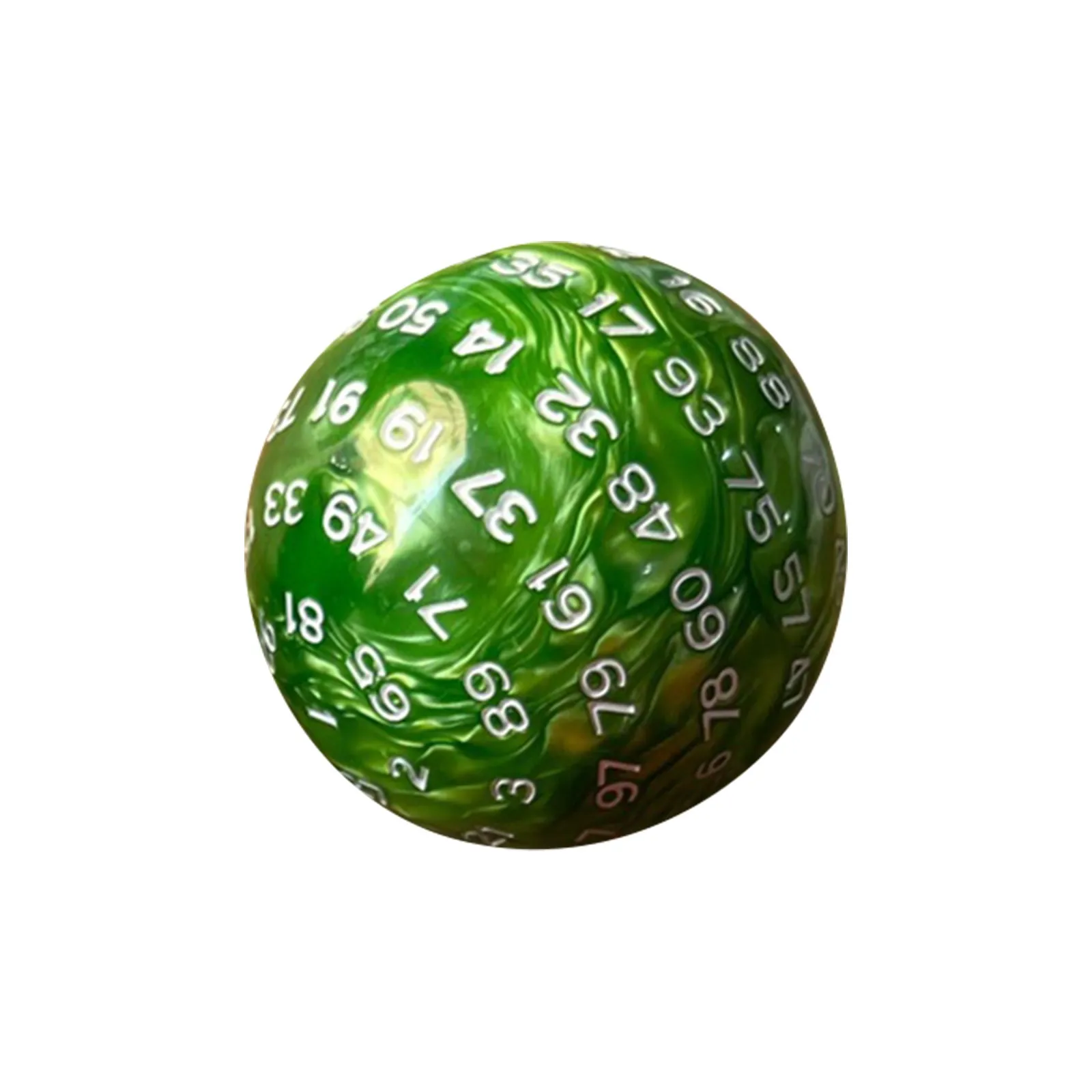 100-Sided D&D Dice Set for Tabletop RPG Games - Precision Polyhedral Roleplaying Dice for Dungeons & Dragons Campaigns