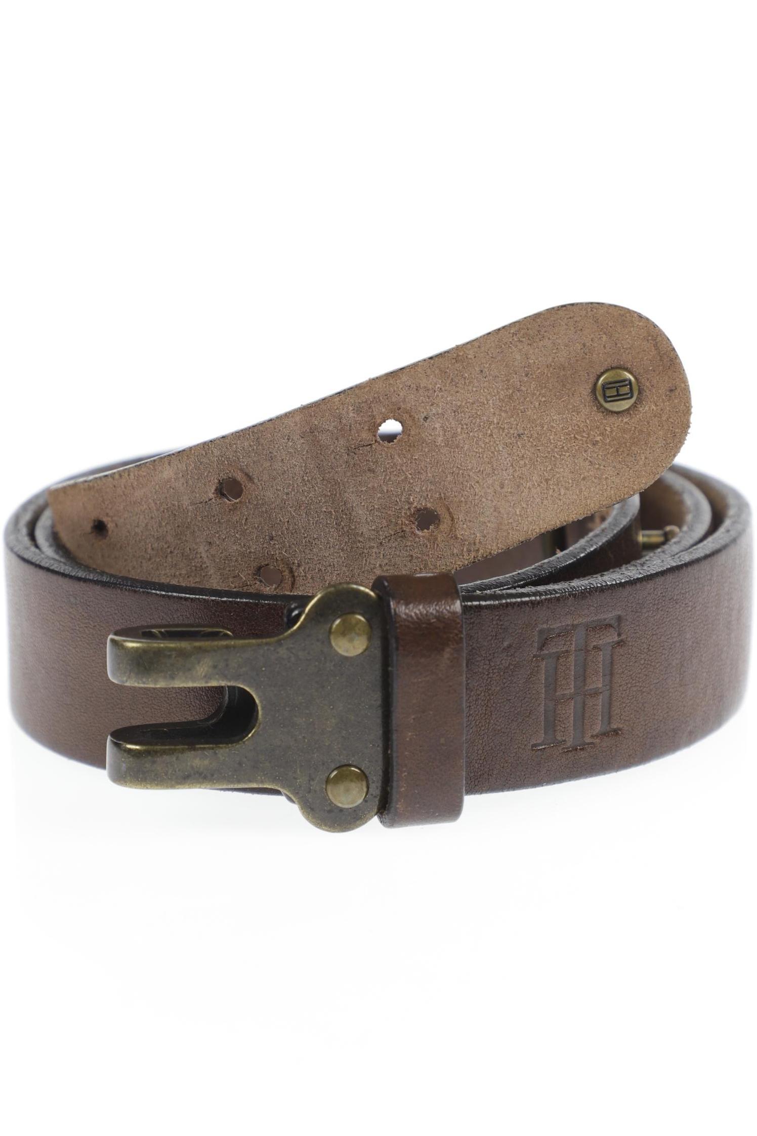 Tommy Hilfiger Damen Gürtel, Gr. 80, braun, kein Etikett Image